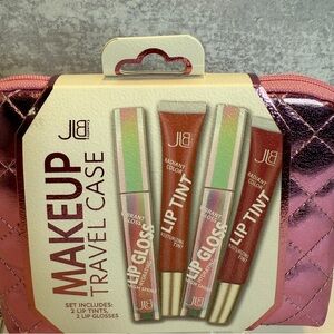Lip Gloss and Lip Tint Set - Pink and Red